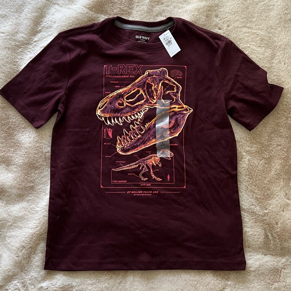 Old Navy T-Rex tee